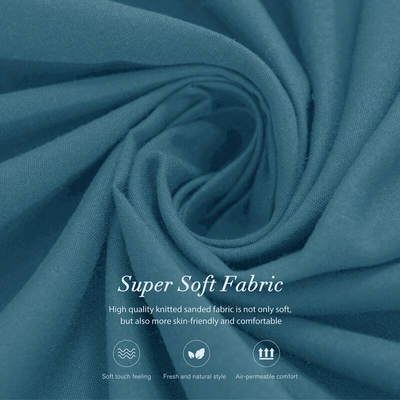 Subrtex Easy Fit 16-inch Drop Bed Skirts