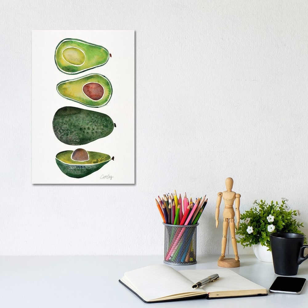 iCanvas "Avocados" by Cat Coquillette Canvas Print