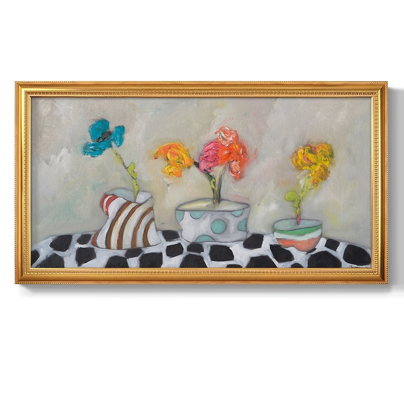 Three Amigos Premium Framed Canvas- Ready to Hang
