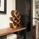 preview thumbnail 19 of 24, Greenage Suarwood Tree Shaped Wine Rack Freestanding Wine Storage
