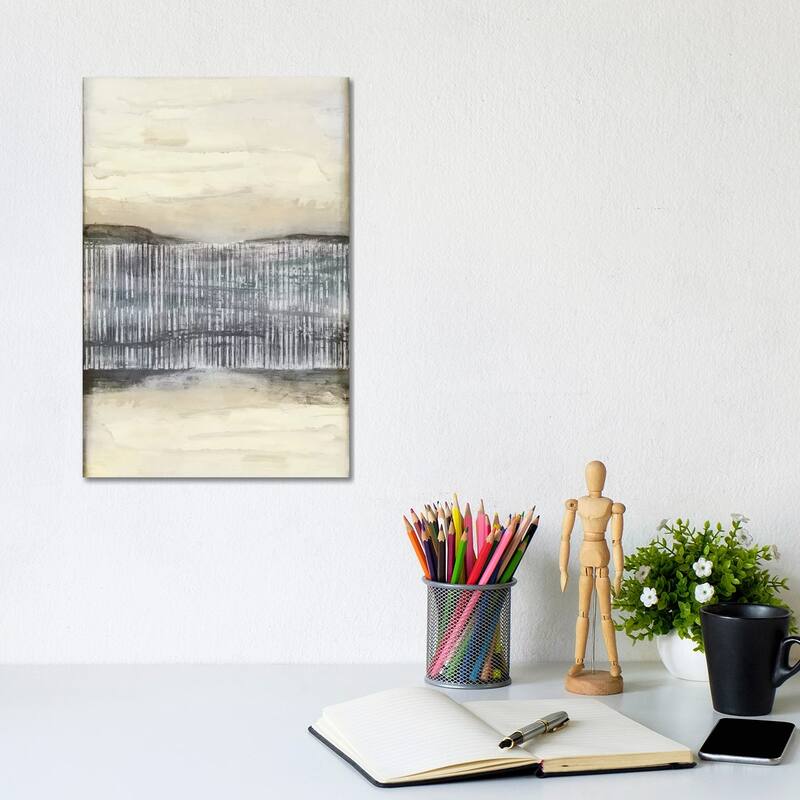 iCanvas "Divided Horizon II" by Jennifer Goldberger Canvas Print - 12x8x0.75