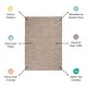 preview thumbnail 4 of 17, Nourison Positano Casual Modern Indoor/Outdoor Rug