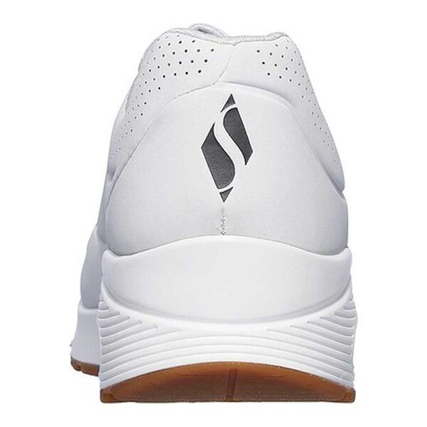 skechers uno stand on air white mens