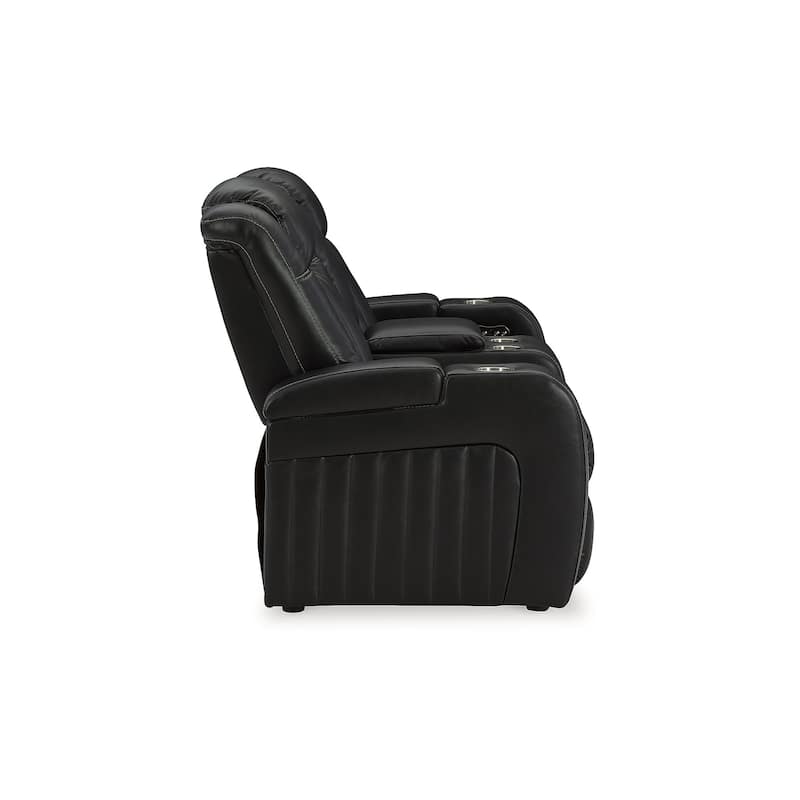 Signature Design by Ashley Caveman Den Black 2-Piece Upholstery Package - 86" W x 42" D x 42" H