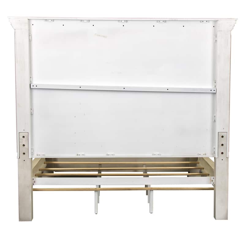 Liberty Furniture Big Valley Panel Bed, Dresser, Mirror, Chest - California King, King or Queen