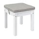 preview thumbnail 8 of 12, House-Shaped Kids Desk with a cushion stool House-Style Desk and Stool Set