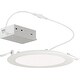 preview thumbnail 1 of 0, Maxim 67707WT Slim LED Canless Recessed Fixture - 5CCT White