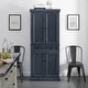 preview thumbnail 2 of 17, Crosley Seaside Pantry - 30 "W x	16 "D x 72 "H
