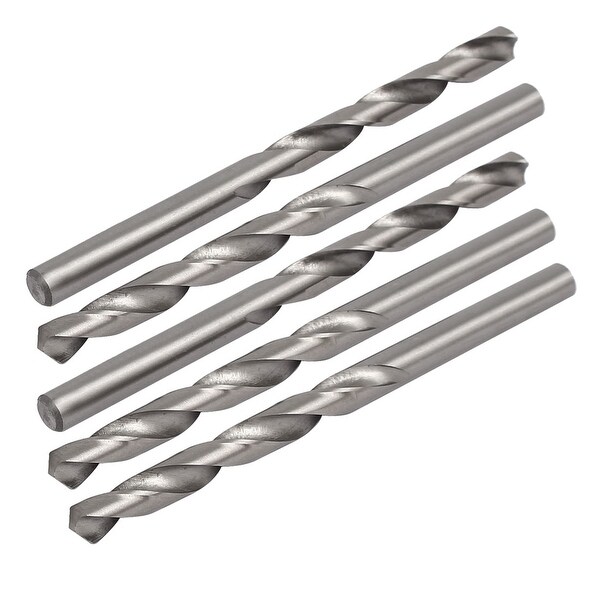 Straight shank outlet twist drill bit