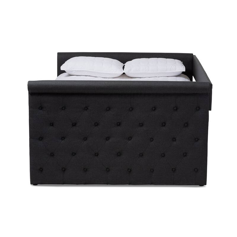 Modern and Contemporary Fabric Upholstered Size Daybed