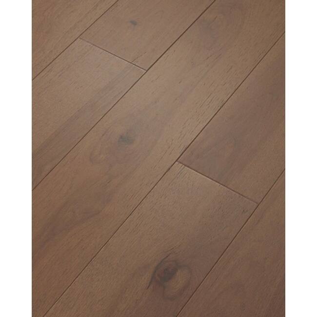 Shaw Exploration Hickory 6-3/8" Wide Wire Brushed Engineered Hickory - Delta