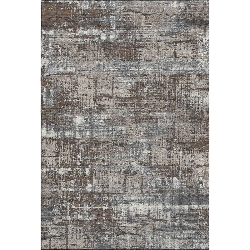 Premium Washable Super Soft Modern Hatch Mayfield Rug