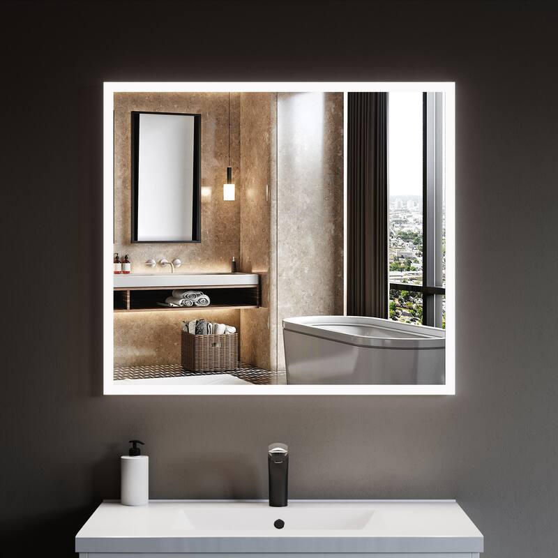 Buley LED Mirror - Rectangle 31" High