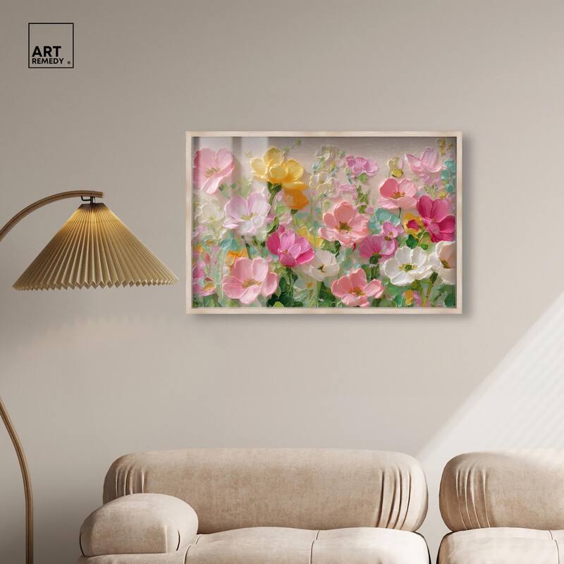 Expressed in Petals I Shadowbox by Art Remedy