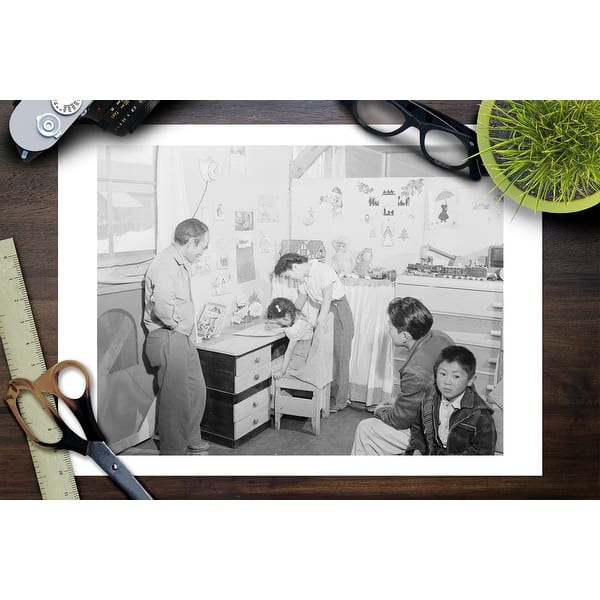 Shop Toyo Miyatake With Family Photograph 1 Art Print Multiple