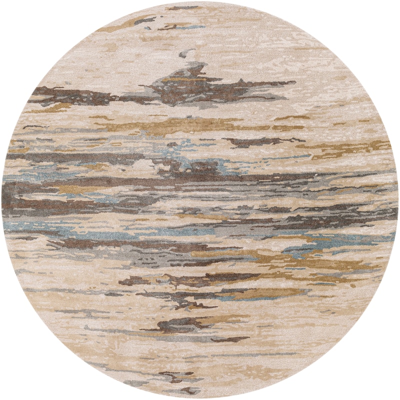 Surya El Capitan Modern Hand-tufted Area Rug