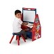 preview thumbnail 5 of 3, PAW Patrol Deluxe Kids Art Table - Easel, Desk, Stool, Toy Organizer