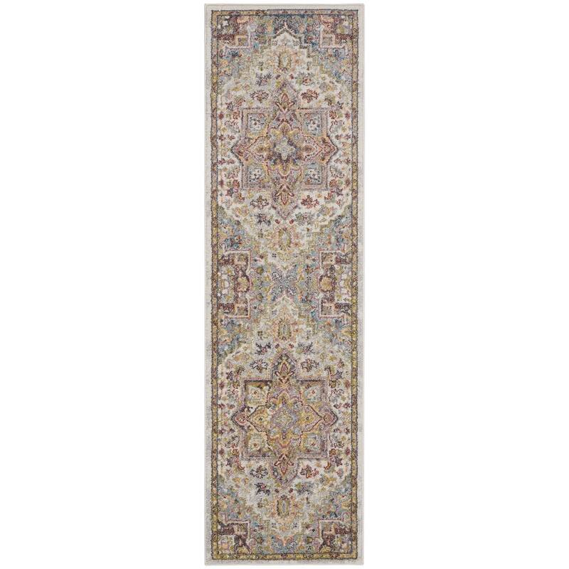 Nourison Soraya Modern Persian Medallion Area Rug