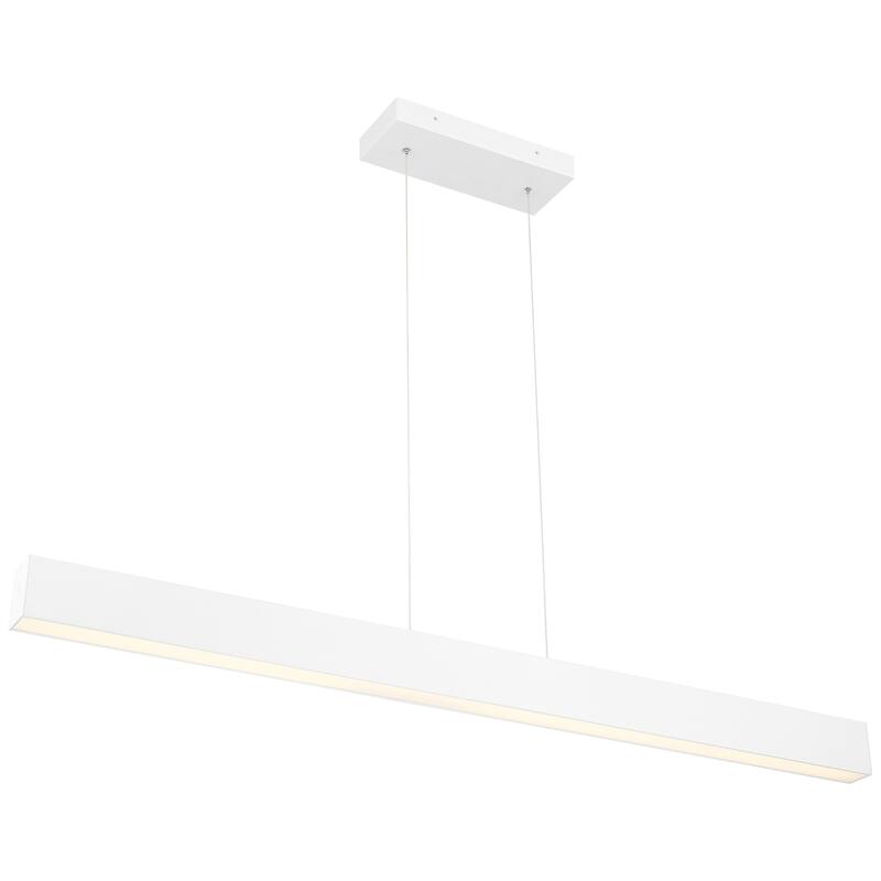 Form Dual Voltage LED Linear Pendant