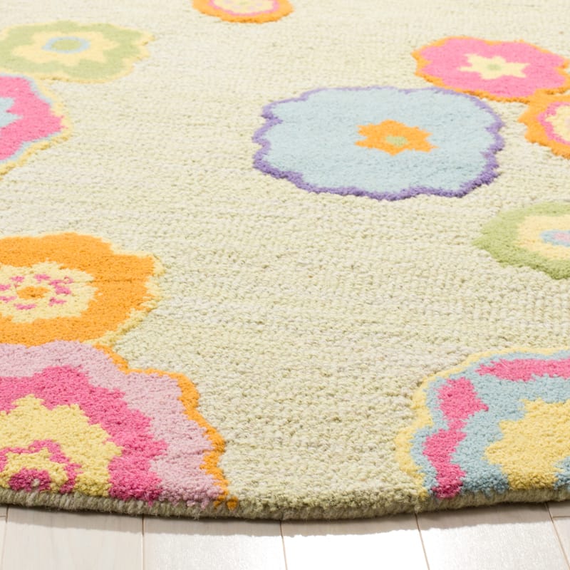 SAFAVIEH Handmade Kids Caitlynn Wool Rug