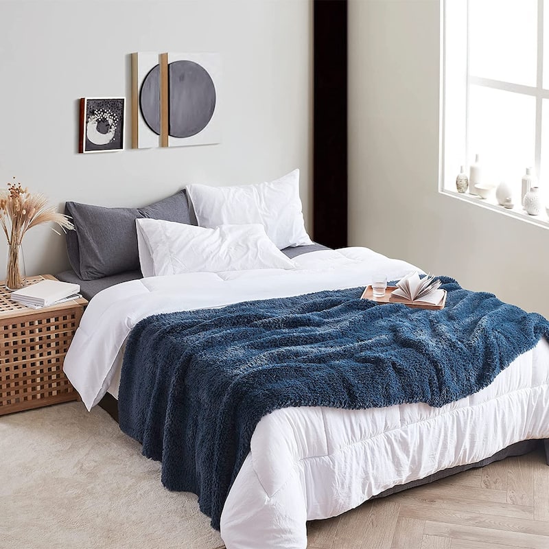 Cozy Potato® Holy Plush Throw Blanket