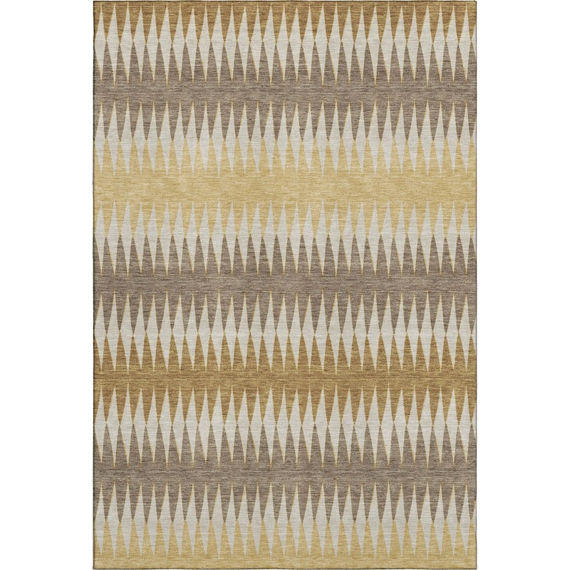 Premium Washable Super Soft Modern Ziggy Mayfield Rug
