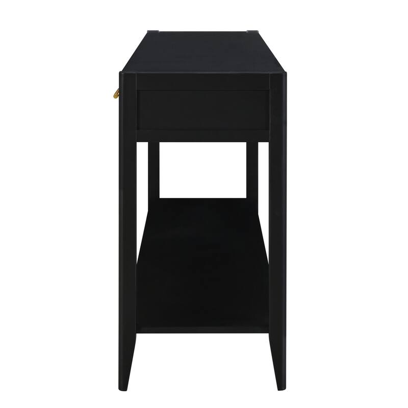 For Entry with Vertical Stripe Drawer Consoles