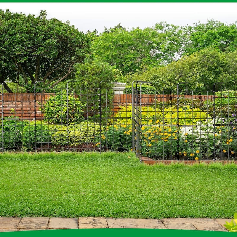 Decorative Metal Wire Garden Fence