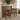 Greely Contemporary Farmhouse Upholstered Fabric Barstools (Set of 2) by Christopher Knight Home