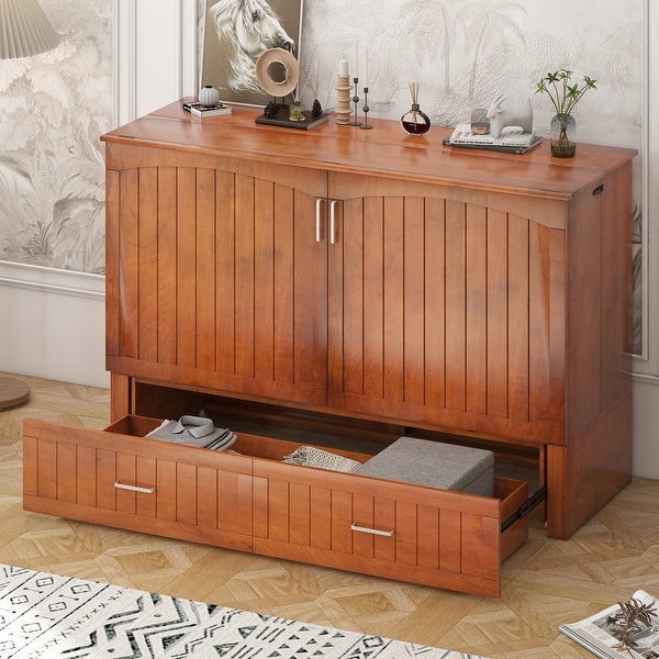 Wall bed cabinet sales