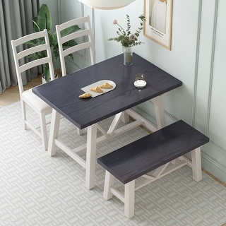 Wooden kitchen bench table store