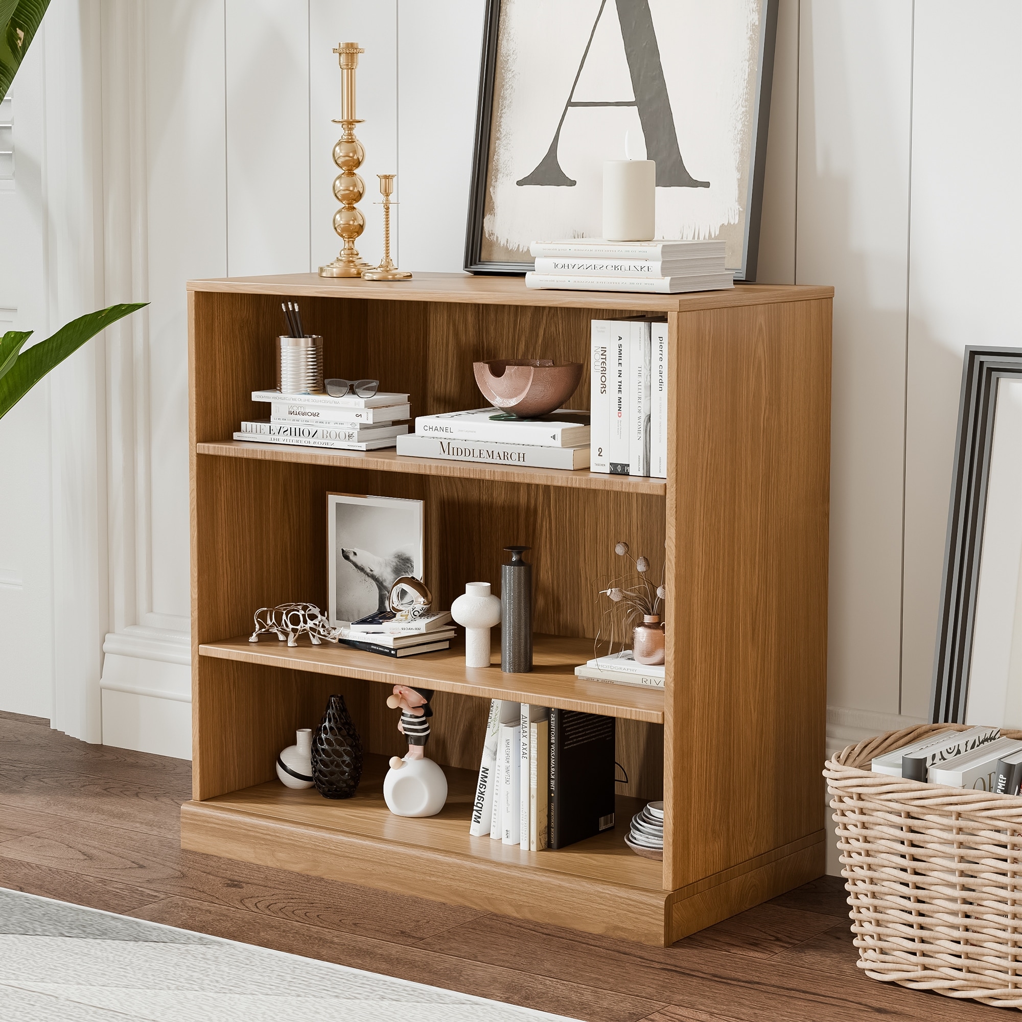 Classic Storage Cabinet with Adjustable Shelves