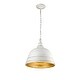 preview thumbnail 2 of 2, Golden Lighting Bartlett 2-light Pendant in French White