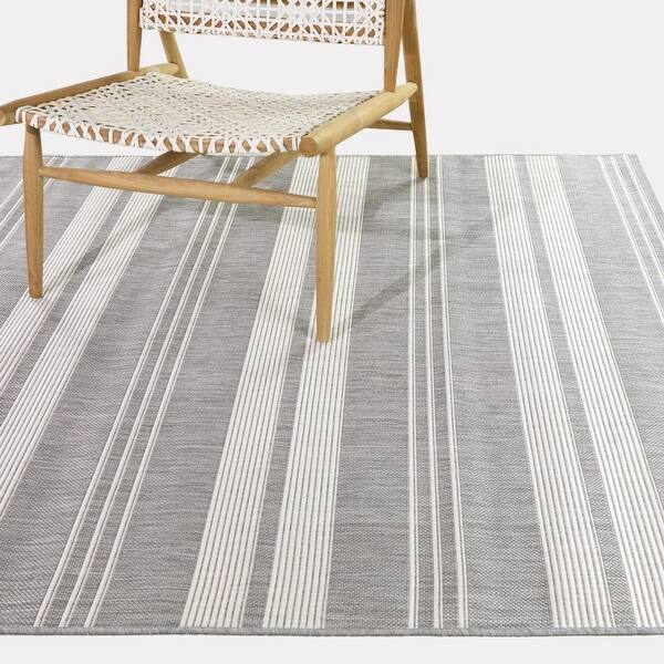 Marvin Striped Patio Indoor/Outdoor Area Rug Bed Bath & Beyond 38345848