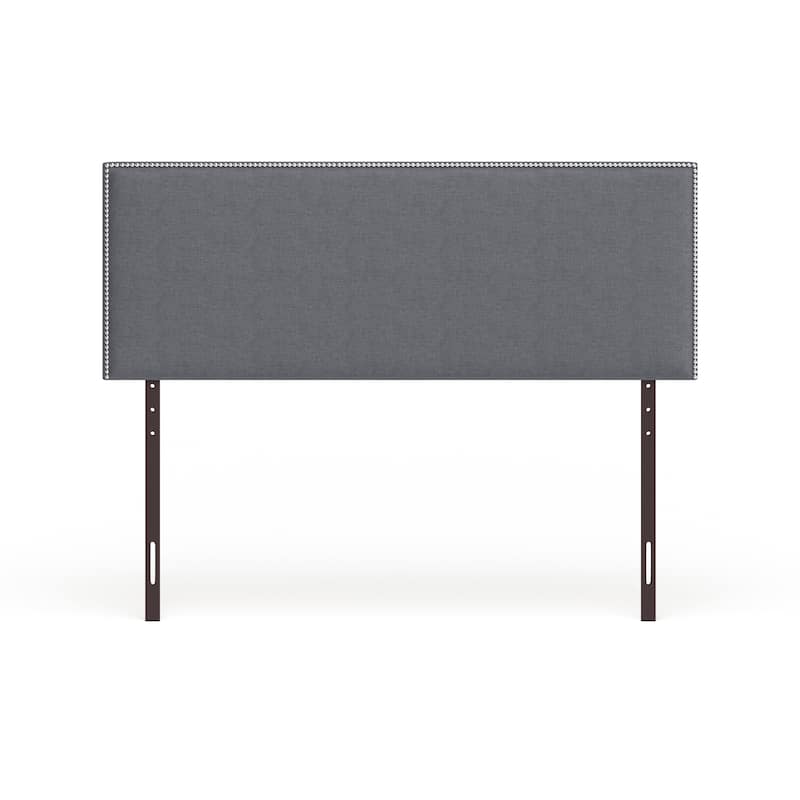 Region Queen-size Nailhead Upholstered Headboard