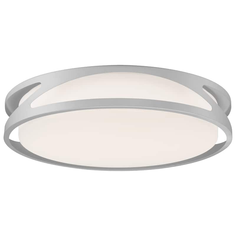 Lucia LED Flush Mount Light - Satin