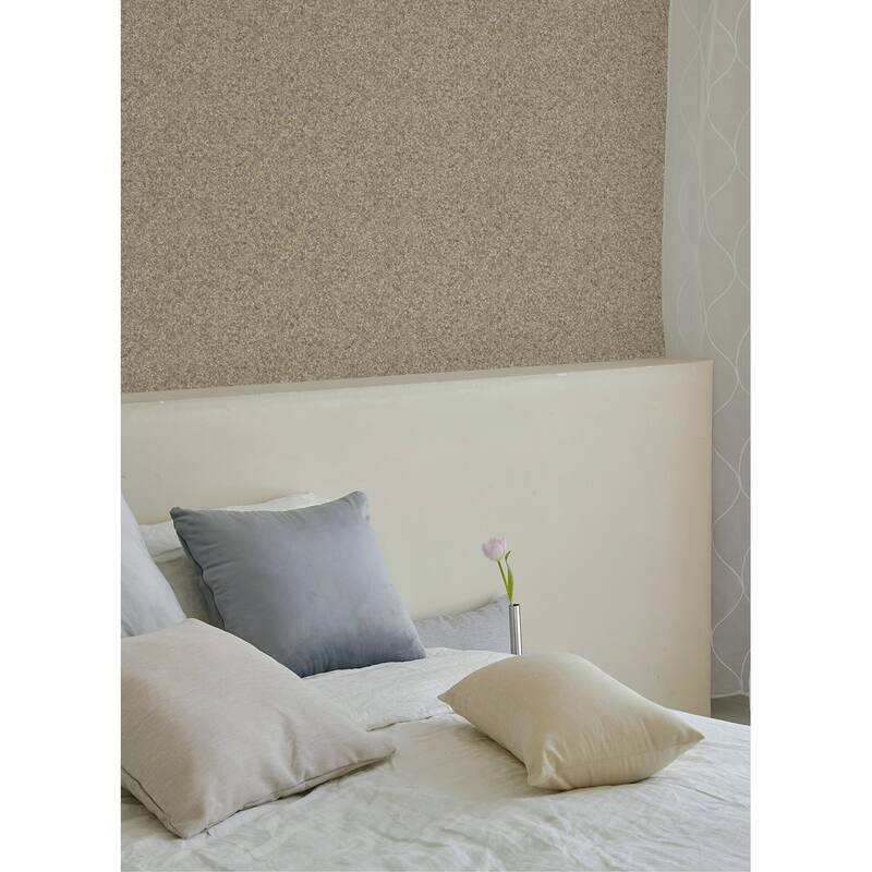 Monumental Beige Peel and Stick Wallpaper