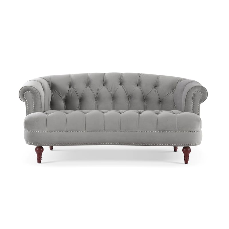 La Rosa 68.5" Chesterfield Loveseat