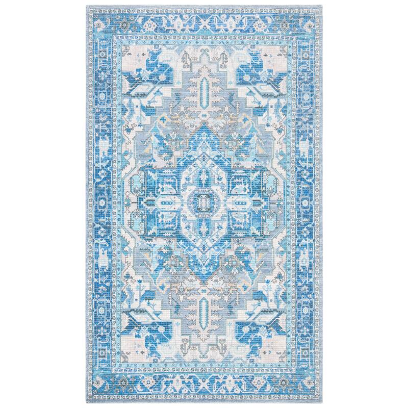 SAFAVIEH Handmade Saffron Brea Modern Tribal Cotton Rug