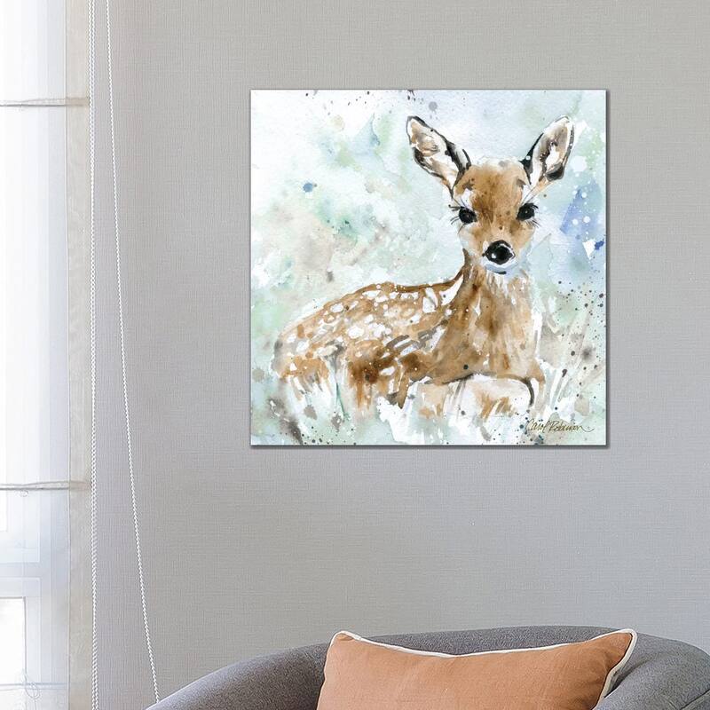 iCanvas "Fawn" by Carol Robinson Canvas Print - 26x26x1.5