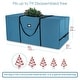 preview thumbnail 9 of 17, Hearth & Harbor Christmas Tree Storage Bag - Extra Large Tear-Proof Tree Storage Duffle Bag