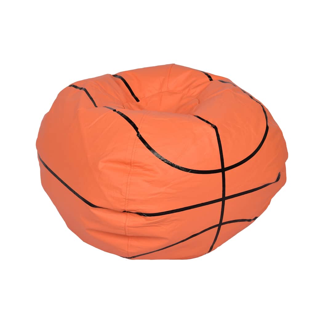 Ace Casual 96-inch Vinyl Sports Bean Bag Chair
