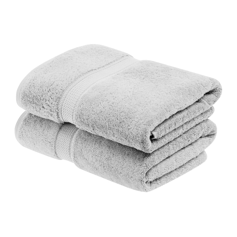 Superior Egyptian Cotton Pile Heavyweight Bath Towel Set of 2