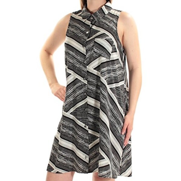 black shift dress size 16