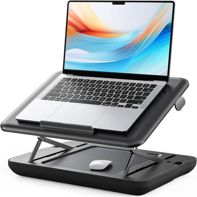 Adjustable Lap Stand for Lap - Black