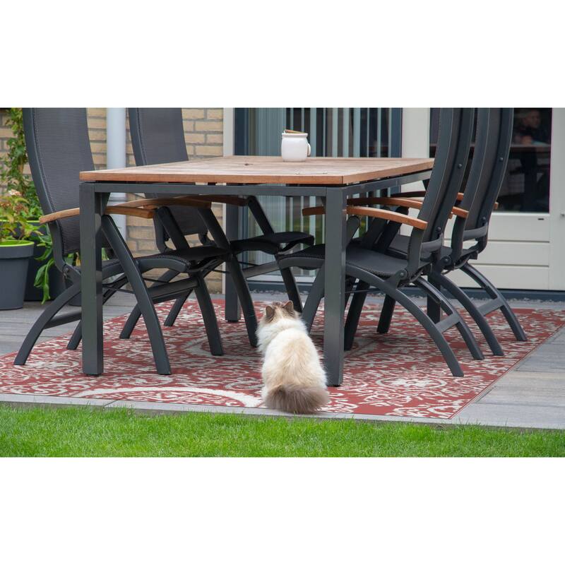 Nuu Garden Floral Modern Abstract Area Rug