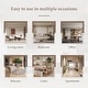 preview thumbnail 18 of 72, 2 Set Modern Swivel Accent Arm Chair for Living Room