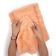 preview thumbnail 85 of 148, American Soft Linen 100% Cotton Turkish Bath Towels Large, 4 Pack Luxury Hotel Spa Quality Turkish Bath Towels Bathroom Sets