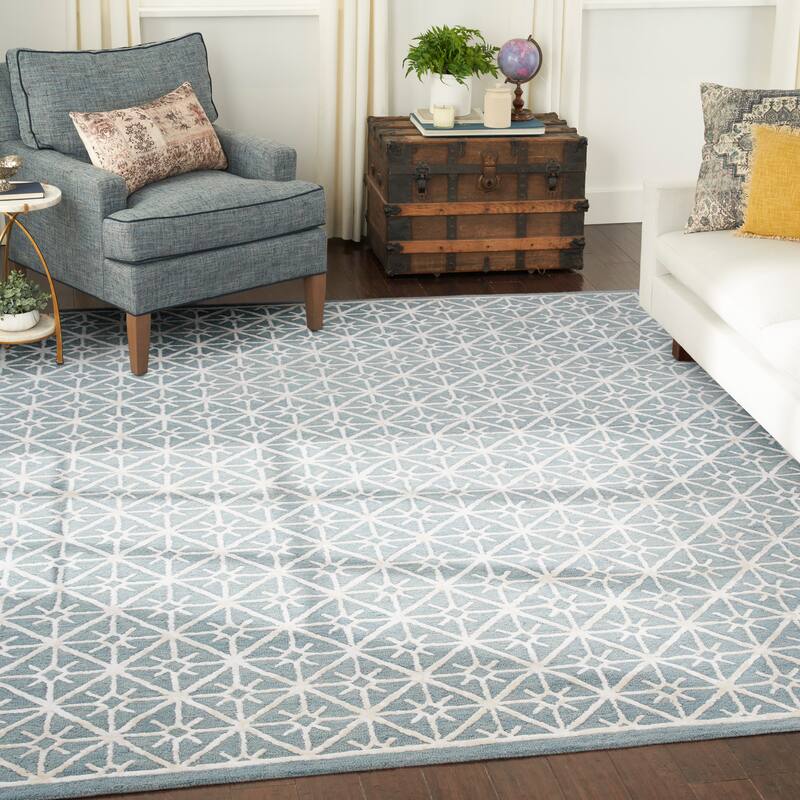 New Concept Washables Series 2 Modern Geometric Area Rug
