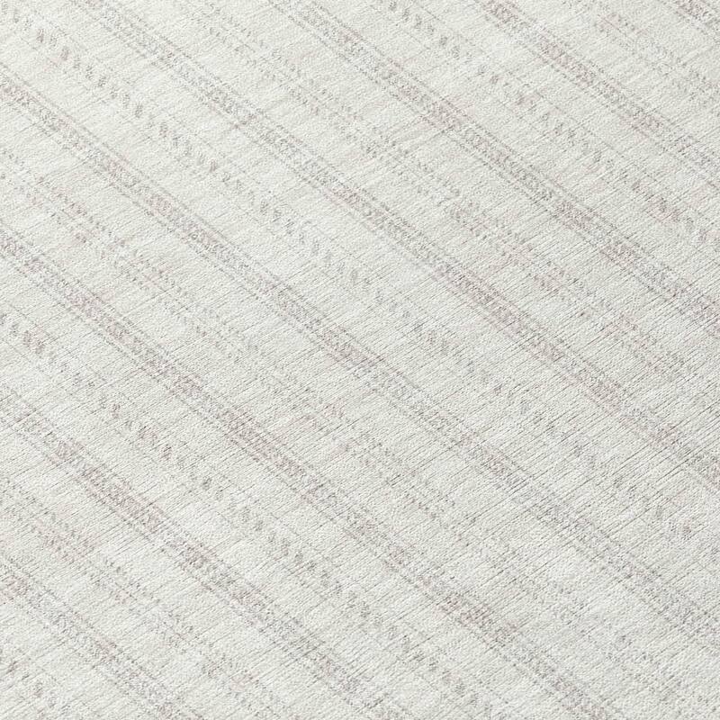 Machine Washable Indoor/ Outdoor Chantille Stripe Twist Rug